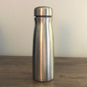 Stainless steel insulated, silver 17 ounce Tumbler